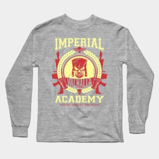 - IMPERIAL ACADEMY Long Sleeve T-Shirt